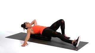 How to Foam Roll Your Rhomboids  Foam Rolling [upl. by Nilre]