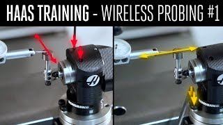 Wireless Probing HowTo PART 1  Calibrating the System  Haas Automation Inc [upl. by Eiffe]