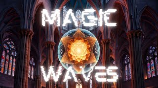 🎧 Magic Waves  Monaural Beats  Pineal Gland Decalcification  Lambda Brainwave Ambisonic Music [upl. by Jansen172]