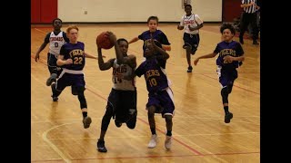 Toombs County Middle School Boys 42 Reidsville 20 [upl. by Duky]