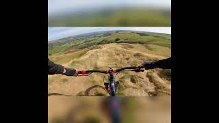 RIDING DEATH RIDGE  The Peak District [upl. by Drida]