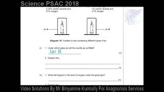 Question 6b PSAC 2018 [upl. by Nnaira]