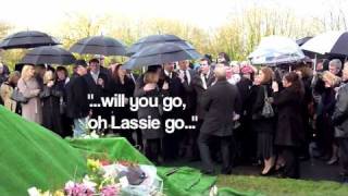 Liam Clancy Funeral  Graveside Reverie [upl. by Champaigne618]