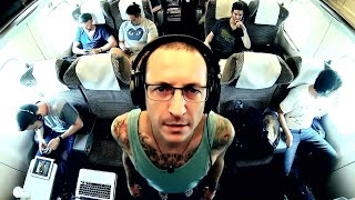 Linkin Park amp Steve Aoki  A Light That Never Comes Rock Version by zwieRZ Official Music Video [upl. by Wymore]