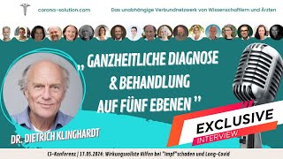 Ganzheitliche Diagnose und Behandlung auf fünf Ebenen  Dr Dietrich Klinghardt  17052024 [upl. by Annawot]