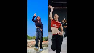 Jennie Mantra jennierubyjane  Dance by Tanushkadance duet youtube trending shorts [upl. by Leong]