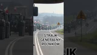 Ogólnopolski generalny strajk rolników 20032024  Droga do Krakowa [upl. by Bugbee295]