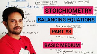 BALANCING EQUATIONS BASIC MEDIUMSTOICHIOMETRYINTER FIRST YEAR CHEMISTRY  PART 3 [upl. by Yrffej538]