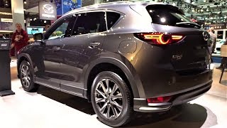 2022 Mazda CX5 SkyactivD SUV  Interior Exterior Walkaround  Autosalon Brussel [upl. by Artenak348]