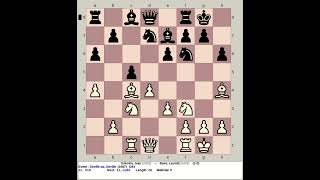 Sokolov Ivan vs Bass Leonid  Seville Chess Open 1987 Spain [upl. by Gamber921]