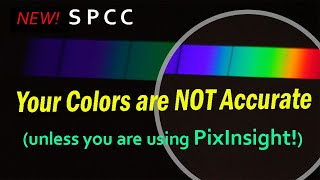 PixInsight SpectroPhotometric Color Calibration Part 1 Astrometry [upl. by Aiket606]