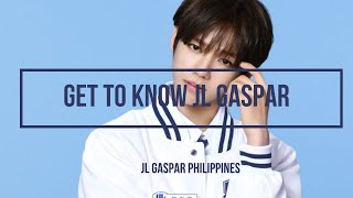 GET TO KNOW JL GASPAR  PLUUS x Universe League  Philippines [upl. by Schaffel285]