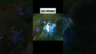 ZERI PENTAKIL  ZERI GUIDE S1421  ZERI MONTAGE S1421 zeri shorts wildrift leagueoflegends [upl. by Eiddam]