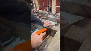 Fitting a concealed shower tray is not easy [upl. by Seth]