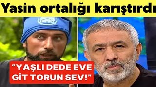 SURVİVOR YASİN ORTALIĞI KARIŞTIRDI [upl. by Applegate]