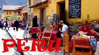 A Tour of Lovely Ollantaytambo Peru in the Andes Mountains [upl. by Nnaassilem501]