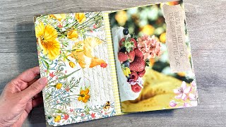 How To Make A Journal From Daphnes Diary Magazine Part 2  Adding The Signature [upl. by Iel472]