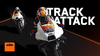 The 2024 KTM RC 8C – Handbuilt track supremacy  KTM​ [upl. by Simdars]