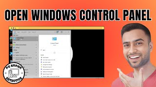 How to Open Windows Control Panel [upl. by Hege261]