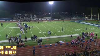 Agoura High School vs Moorpark HighAgoura High School vs Moorpark High School Boys Varsity Football [upl. by Otirecul]