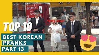 TOP 10 Best Korean Pranks That Got Me Rolling Part 13 [upl. by Volkan]