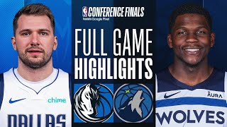 5 MAVERICKS at 3 TIMBERWOLVES  FULL GAME 5 HIGHLIGHTS  May 30 2024 [upl. by Tallu]