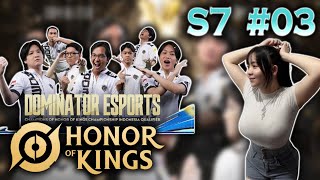 Kapan Lagi main Main HoK bareng Tim dominatoresports   Main Game Honor Of Kings S7 035 [upl. by Anemolif223]