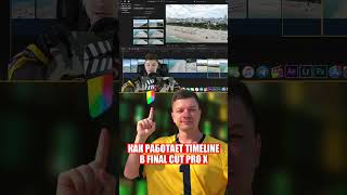 Как работает Timeline в Final Cut  Magnetic Timeline finalcut fcpx [upl. by Pauwles]