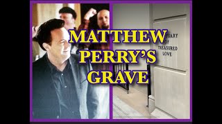 MATTHEW PERRYS GRAVE [upl. by Pepin]