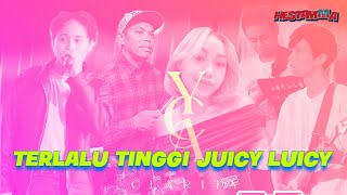 TERLALU TINGGI JUICY LUICY HESTAMMA COVER [upl. by Acherman]