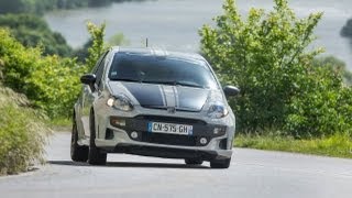 Abarth Punto SuperSport [upl. by Merkley]