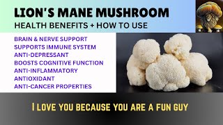 You Wont Believe the Hidden Health Benefits of Lions Mane Mushroom [upl. by Leonerd]