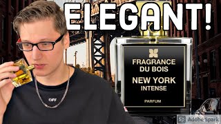 Fragrance Du Bois New York Intense Fragrance Review [upl. by Aneekas]