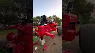 Finally bhaddur ghode me 600 number monster Tyre lga diye 🚜😱shortvideomonster tochanking army [upl. by Lustick]