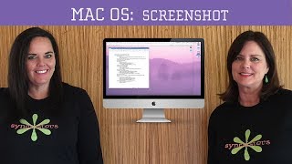 Screenshot  Mac OS [upl. by Yatnahc]