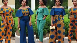 Modern African Print Fashion Stunning Trousers amp Skirts Ideas [upl. by Nya8]