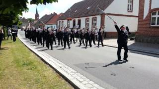 Schalmeienkapelle der FFw Malchin beim Marsch [upl. by Ester716]