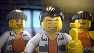 LEGO City  Mountain Police Madness PART ONE  Minimovie [upl. by Thomasine]