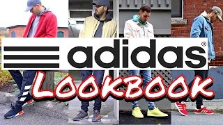 ADIDAS LOOKBOOK  HOW I WEAR MY ADIDAS  YEEZY 750 amp 350  NMD  ULTRA BOOST  RAF STAN SMITH [upl. by Alisha5]