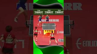 Big Forehand Defend vs Attacks 탁구 乒乓球 tabletennis 卓球 pingpong sports shorts [upl. by Inat230]