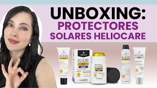 HELIOCARE 360 DERMATOLOGA VALORA sus PROTECTORES SOLARES [upl. by Ennairek]