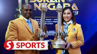 Bodybuilding legend Syarul Azman tenpin bowler Natasha win top honours [upl. by Gallard]