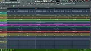 FLP  Nhanhado WkMusic Remix Instrumental Remake [upl. by Oravla468]