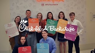 ChickfilA Corporate Backstage Tour [upl. by Addi]