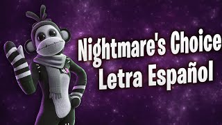 Nightmares Choice Español Subtítulos Fortnite [upl. by Joseph]