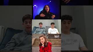 Reaction Enya Cox Dempsey Le Cheile esc jesc viralvideo [upl. by Davidde]