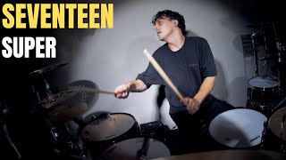 SEVENTEEN  Super 세븐틴 손오공  Matt McGuire Drum Cover [upl. by Gensler]