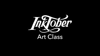 Inktober Art Class with Jake Parker  Starts Monday October 1 [upl. by Arymahs]