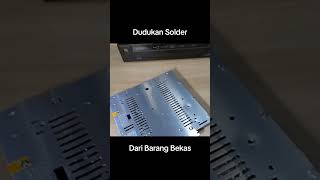 Alat bantu service dari Barang bekas alatbantuservice hp harddiskrusak alatrepair dudukansolder [upl. by Merline]