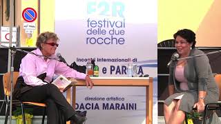 MICHELA MURGIA e DACIA MARAINI dialogo su MARIA [upl. by Tut]